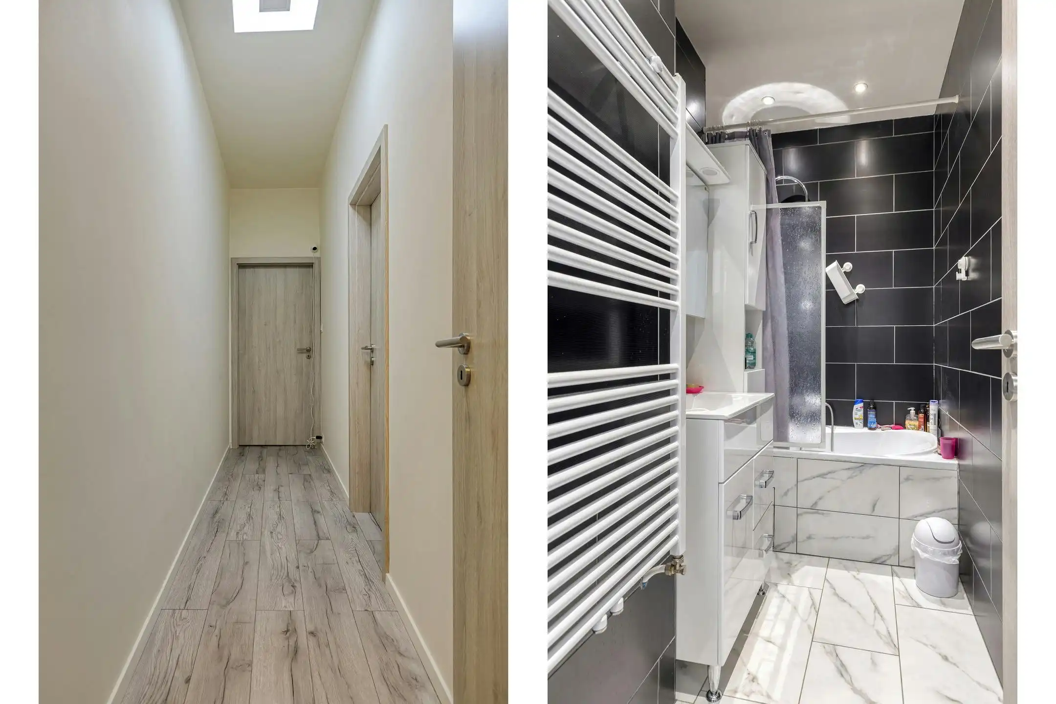 Gerenoveerd gelijkvloers appartement te koop in Merksem foto 10