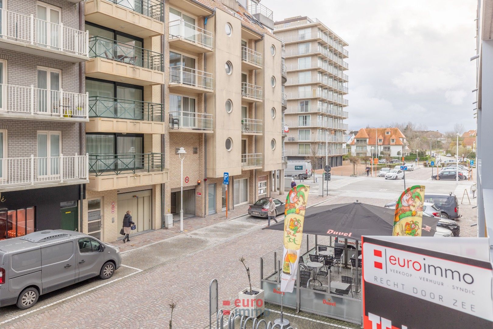 Subliem gelegen appartementje met zijdelings zeezicht! foto 10