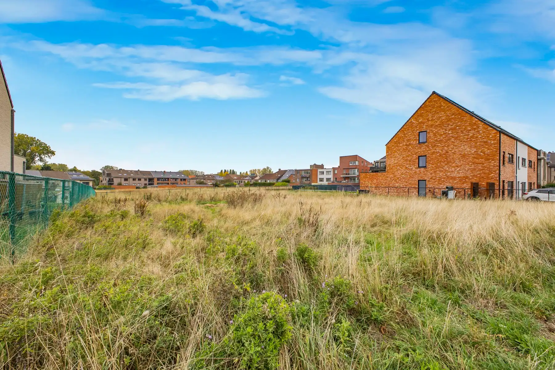 OPTIE Perceel bouwgrond HOB in doodlopende en residentiële straat foto 7