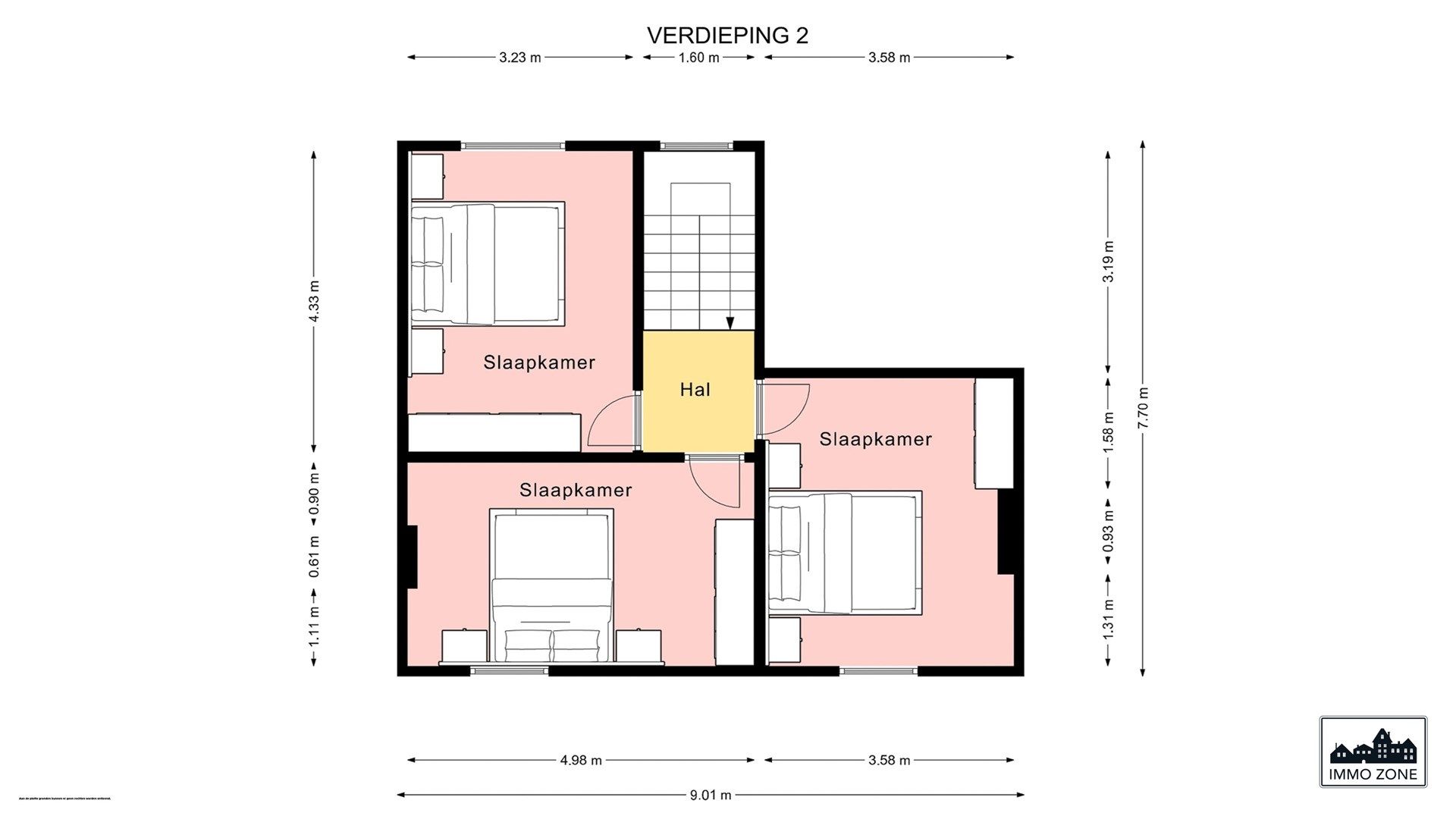 Herenhuis met dubbele garage op steenworp van Grote Markt foto 21