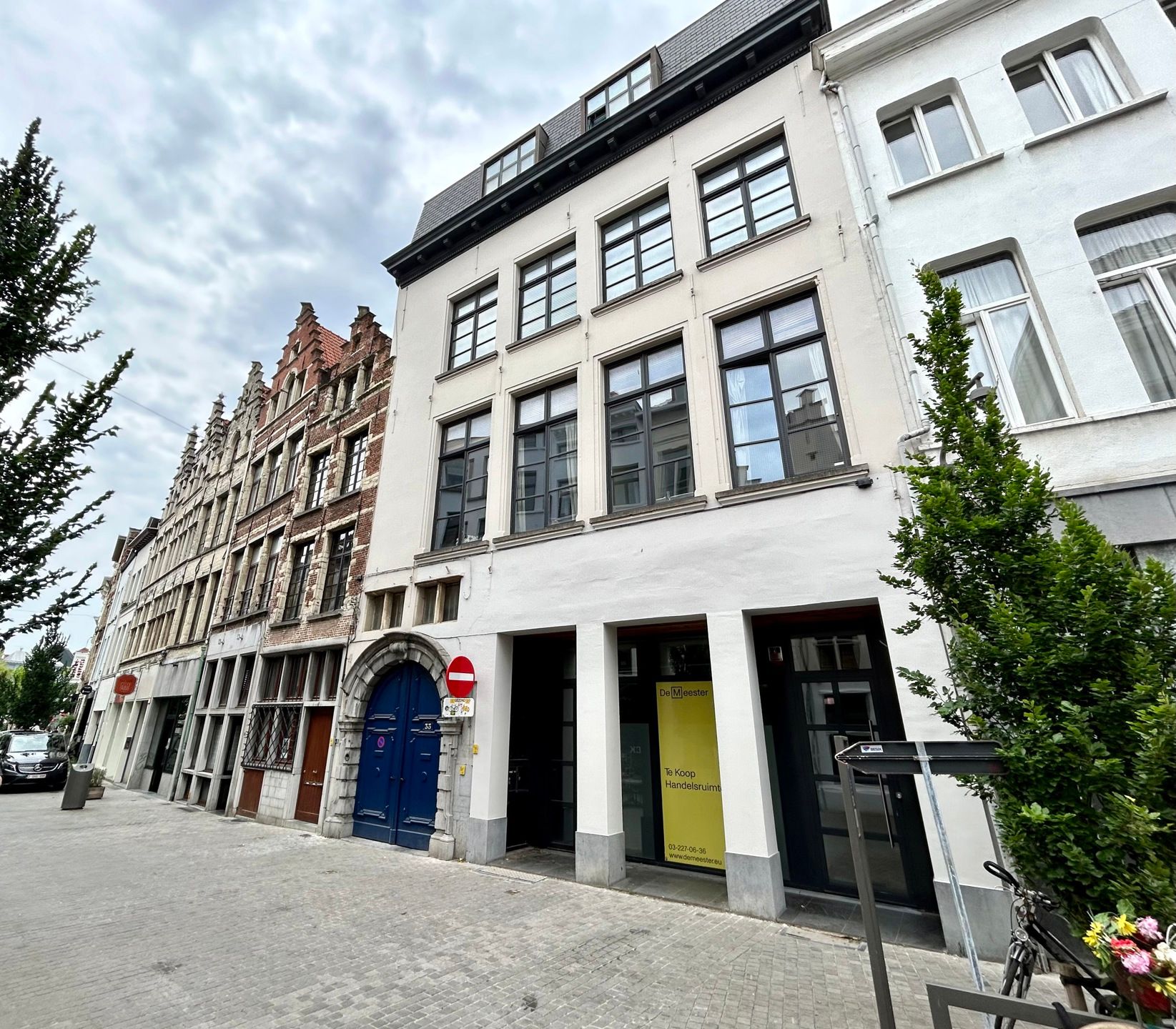 ANTWERPEN - Kantoorruimte in de trendy Lange Koepoortstraat foto 8