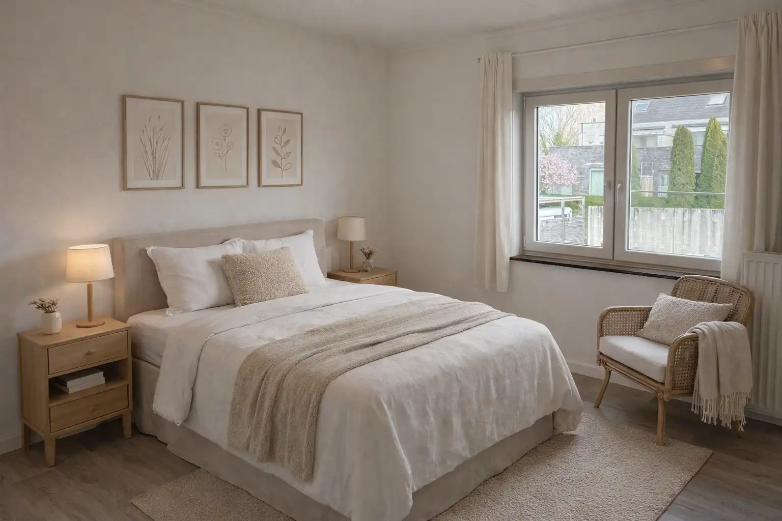 INSTAPKLARE VRIJSTAANDE WONING 4 SPLK, BUREAU EN TUIN foto 5