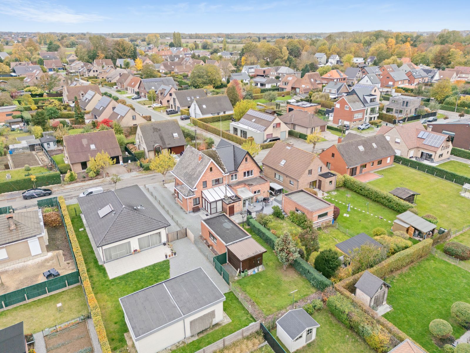 Woning 3 slaapkamers, veranda, garage in landelijke Humbeek foto 18