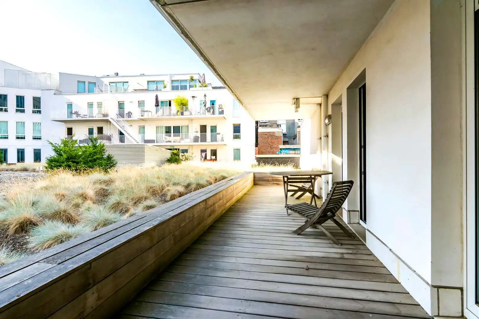 Ruim appartement met 3 slk en terras aan het nieuwe Zuidpark!  foto 18