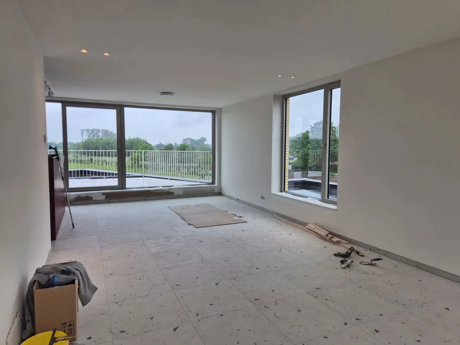 Triplex nieuwbouwappartement met 2 slaapkamers - 2 terrassen foto 2