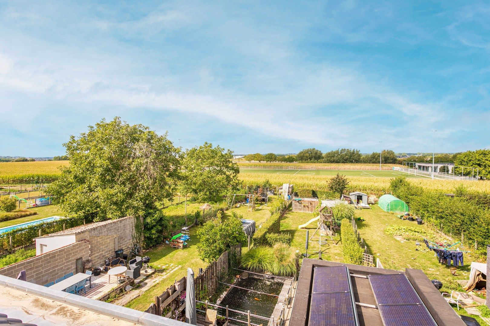 Op te frissen woning met 3 slpks en tuin te Roosdaal foto 24