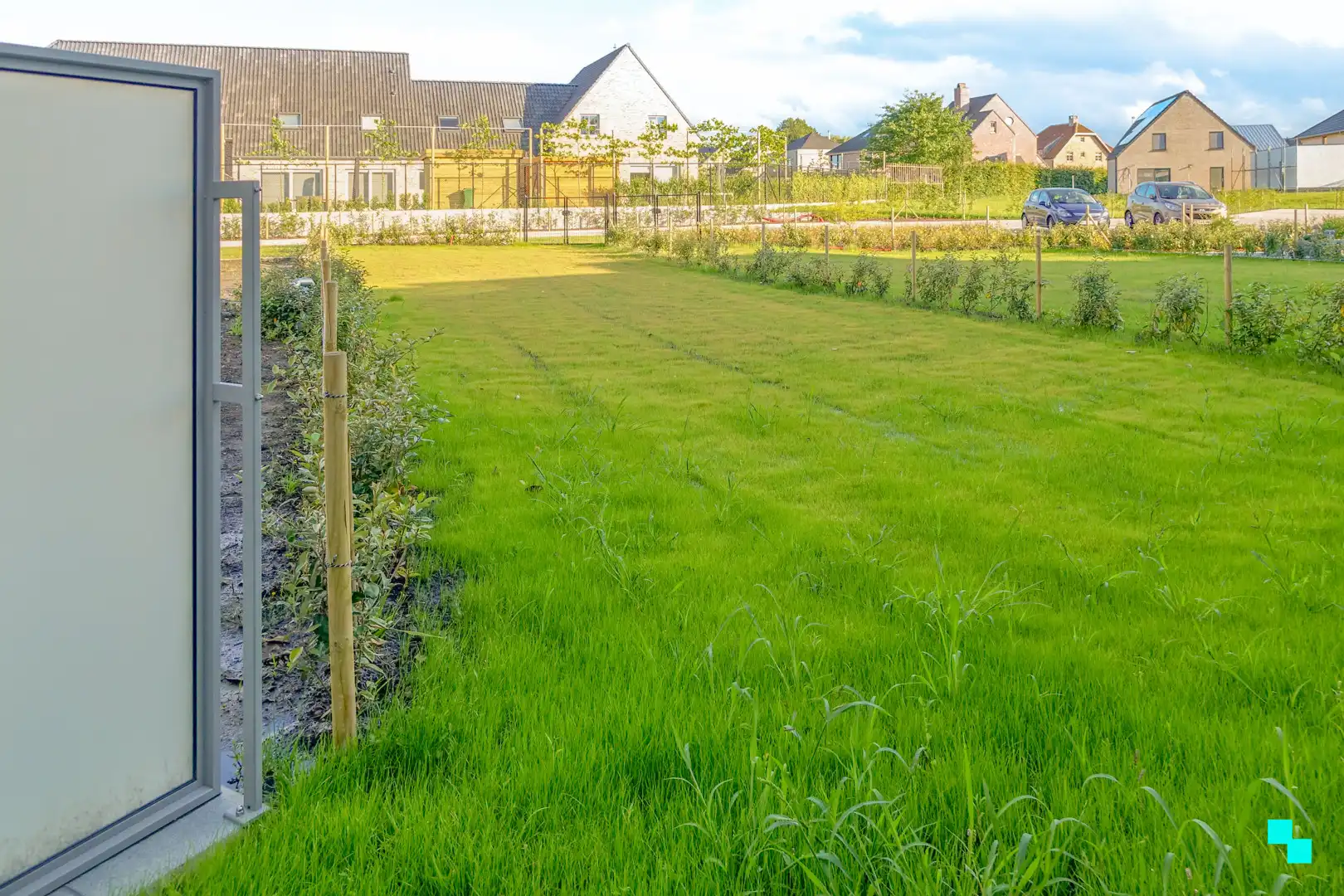Tweeslaapkamer appartement op het gelijkvloers in het hart van Merelbeke foto 24