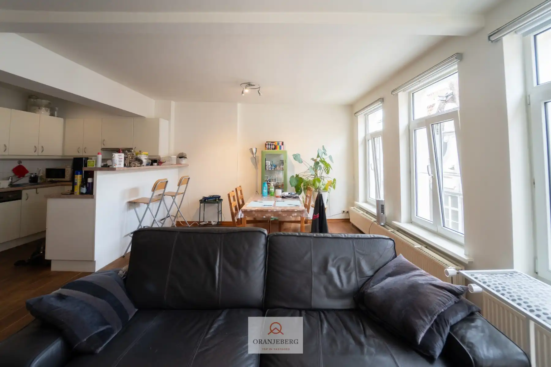 2 slpk appartement in centrum Gent foto 10