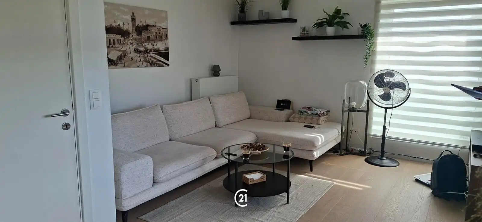Prachtig 1 slaapkamer appartement met terras 8m² foto 5