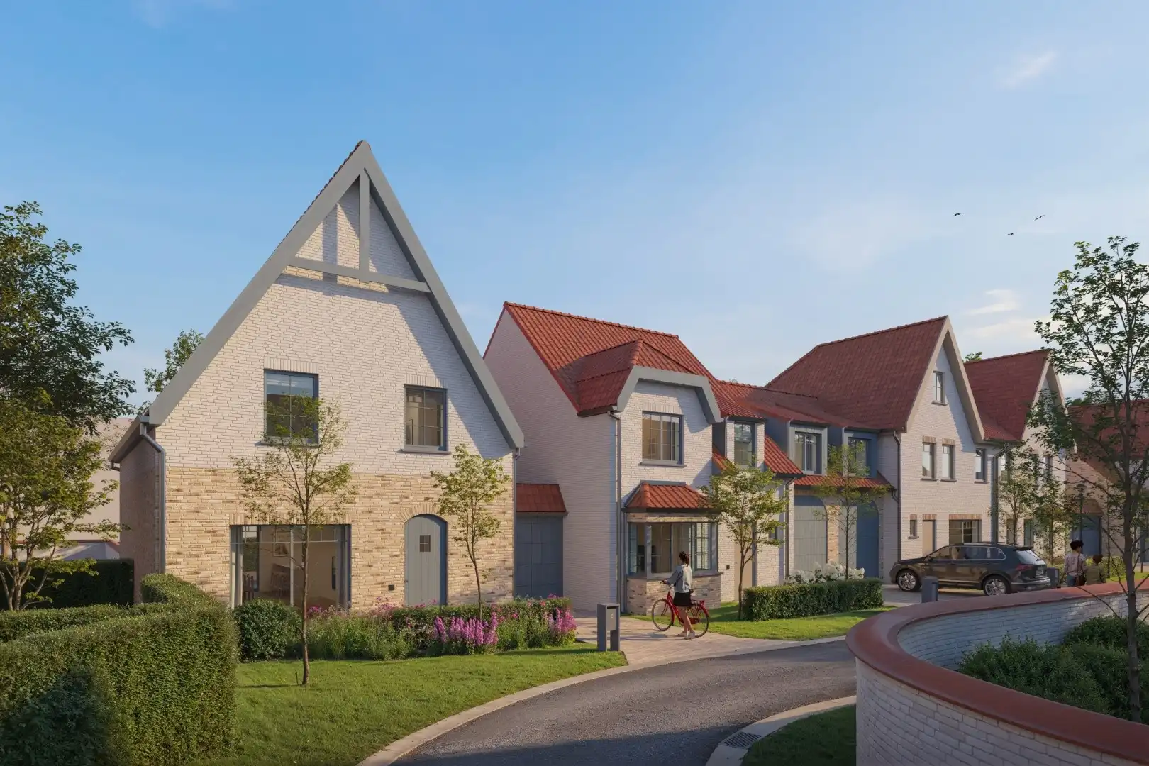 Energiezuinige woning met 4 slpk’s en zuid tuin foto {{pictureIndex}}