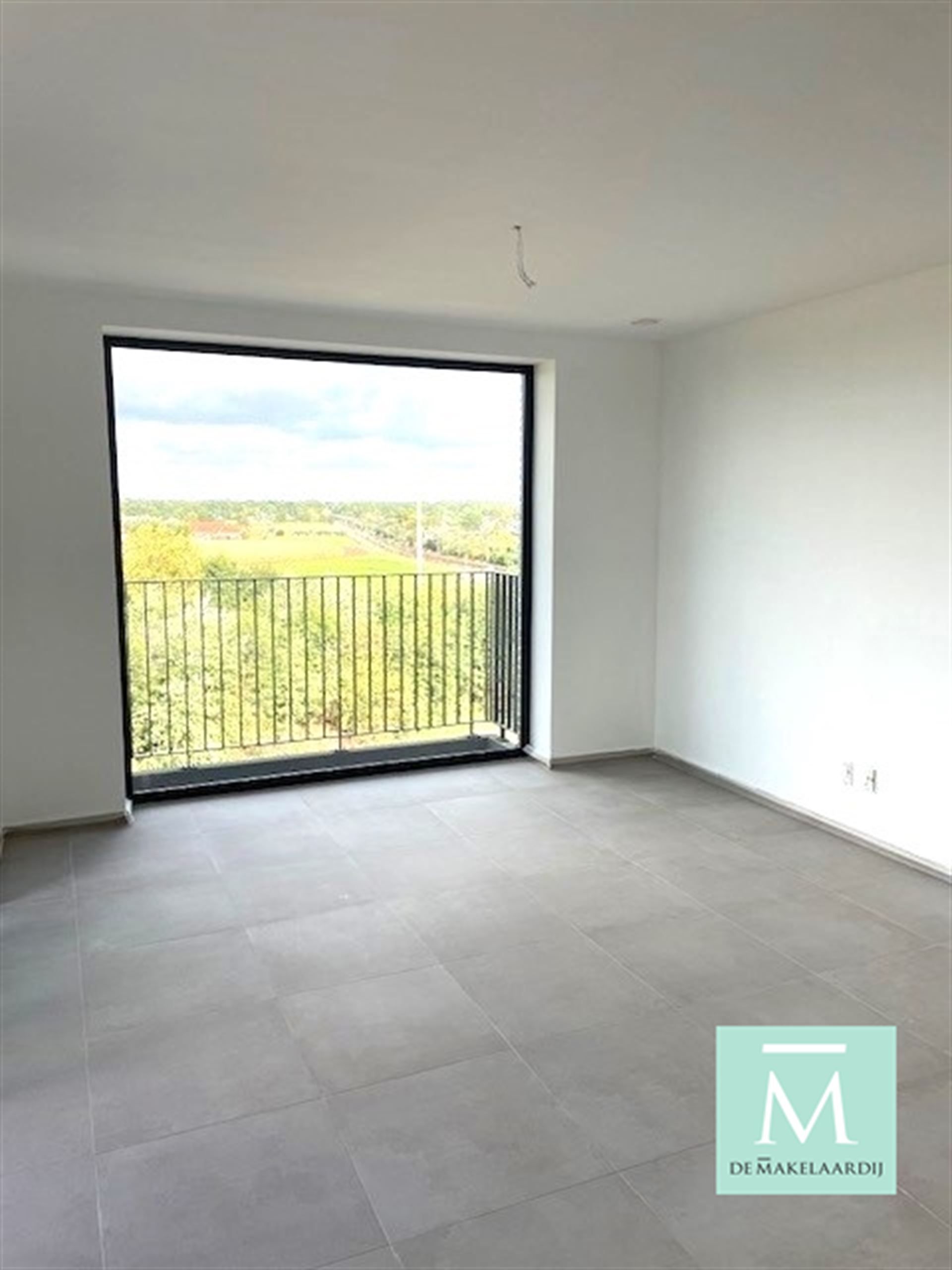 Energiezuinig nieuwbouwappartement met 2 slaapkameres en terras met prachtig uitzicht! foto 4