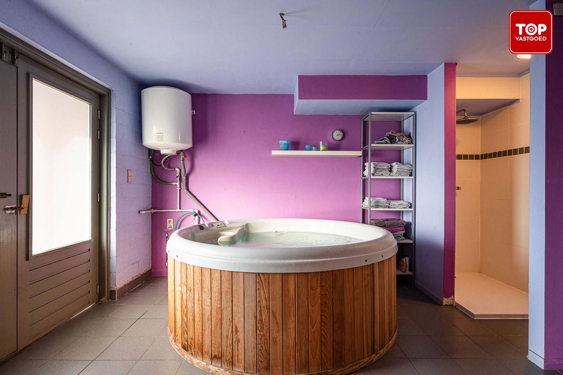 Bel-etagewoning met 3 slaapkamers, jacuzzi en sauna foto 16