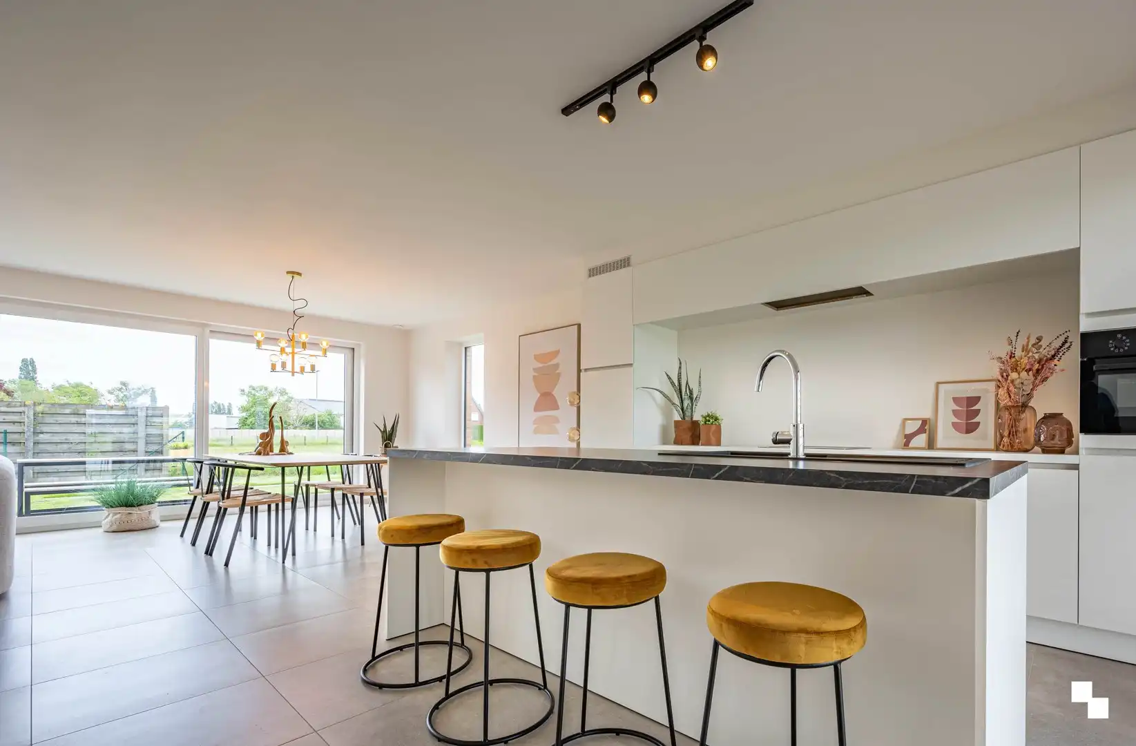 Halfopen nieuwbouwwoning in Wielsbeke foto 8