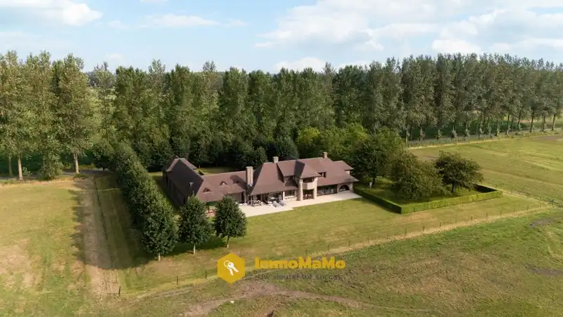 UNIEKE VILLA MET WEILAND EN PAARDENSTALLEN OP EEN TOPLOCATIE TE KOOP IN MENDONK (GENT) foto 51