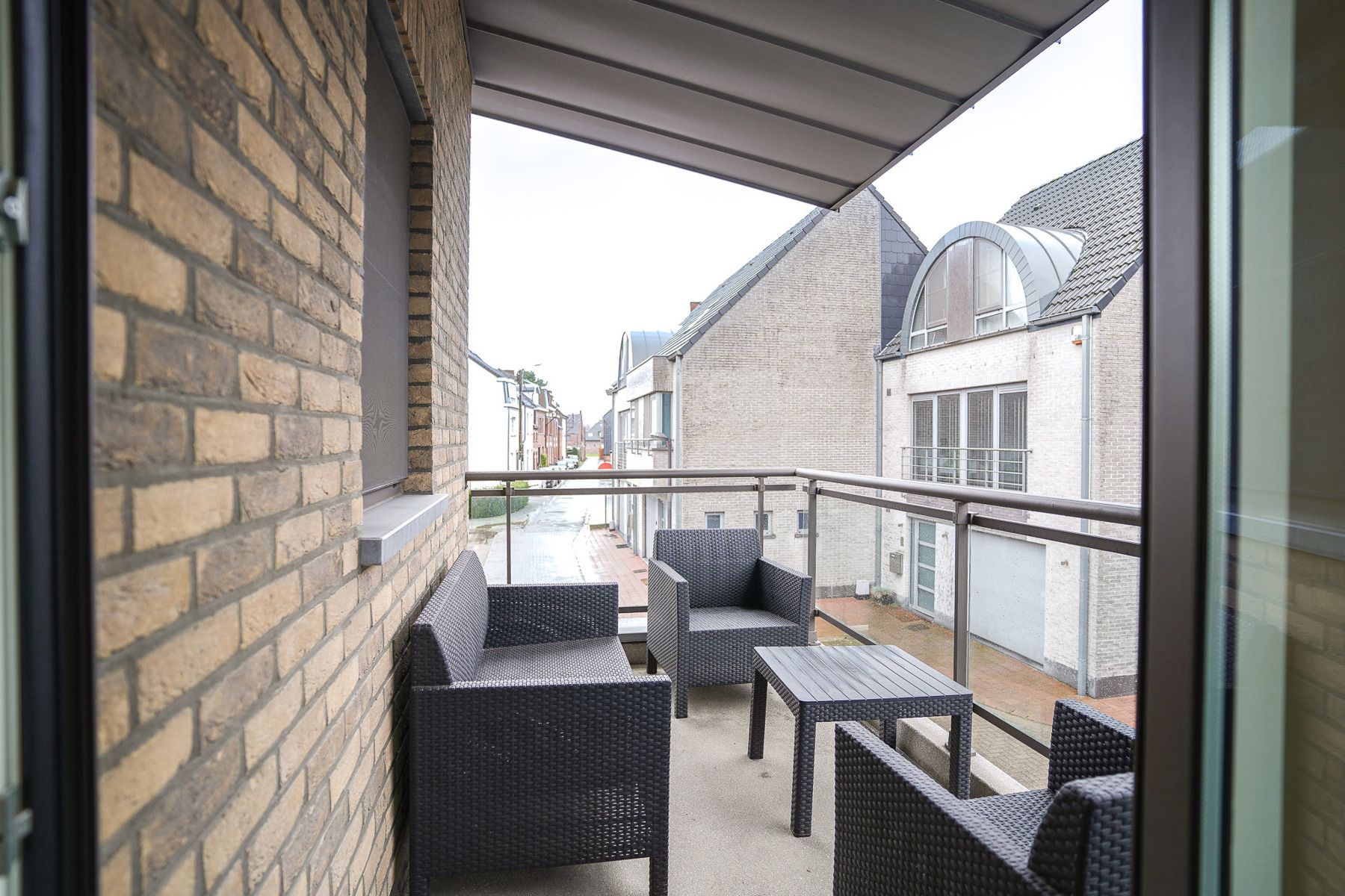 Gezellig appartement met 1 slaapkamer, terras en lift nabij centrum Londerzeel foto 14