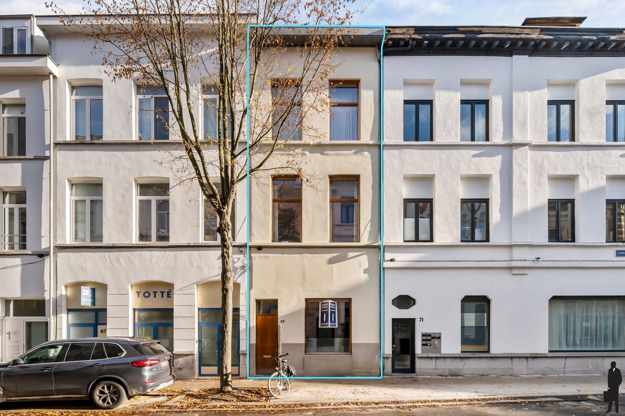 Lichtrijk en instapklaar wonen in hartje Antwerpen foto 16