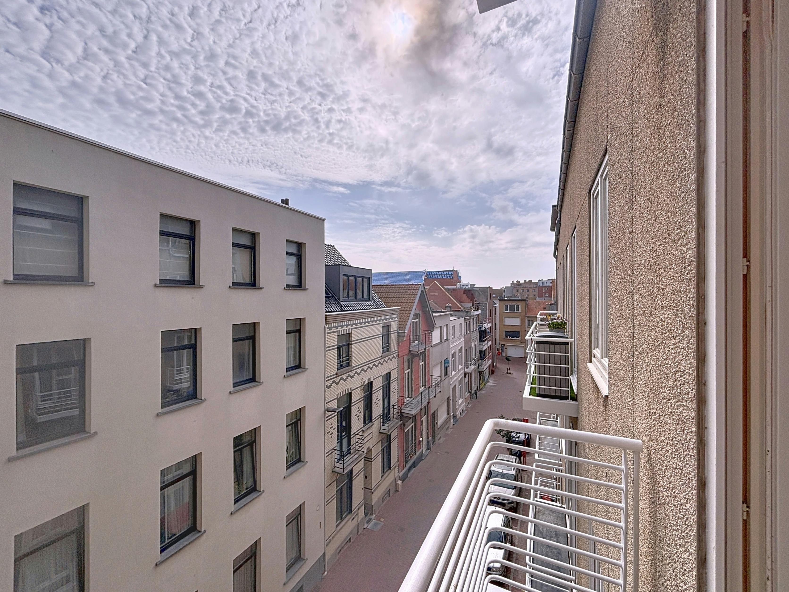 Gemeubileerde studio met slaaphoek te koop te Blankenberge foto 9