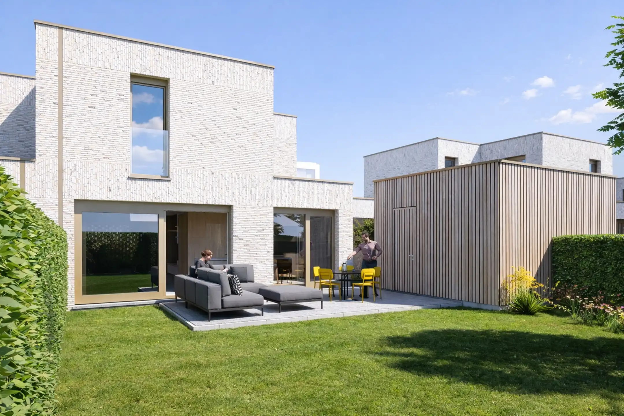 NIEUWBOUWWONING - 4 SLPK - TOPLIGGING foto 2