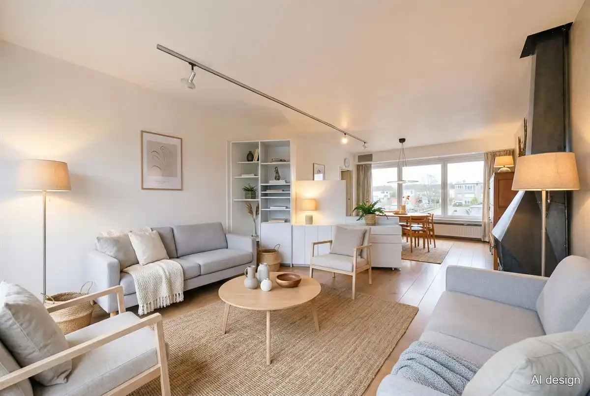 Ruime bel-etage met tuin en zonnig terras in Hoevenen foto 3