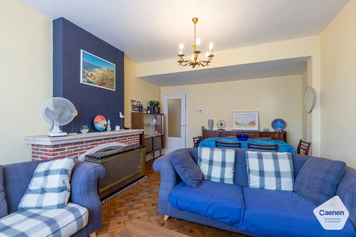 Te renoveren één slaapkamer appartement op een uitstekende ligging foto 2