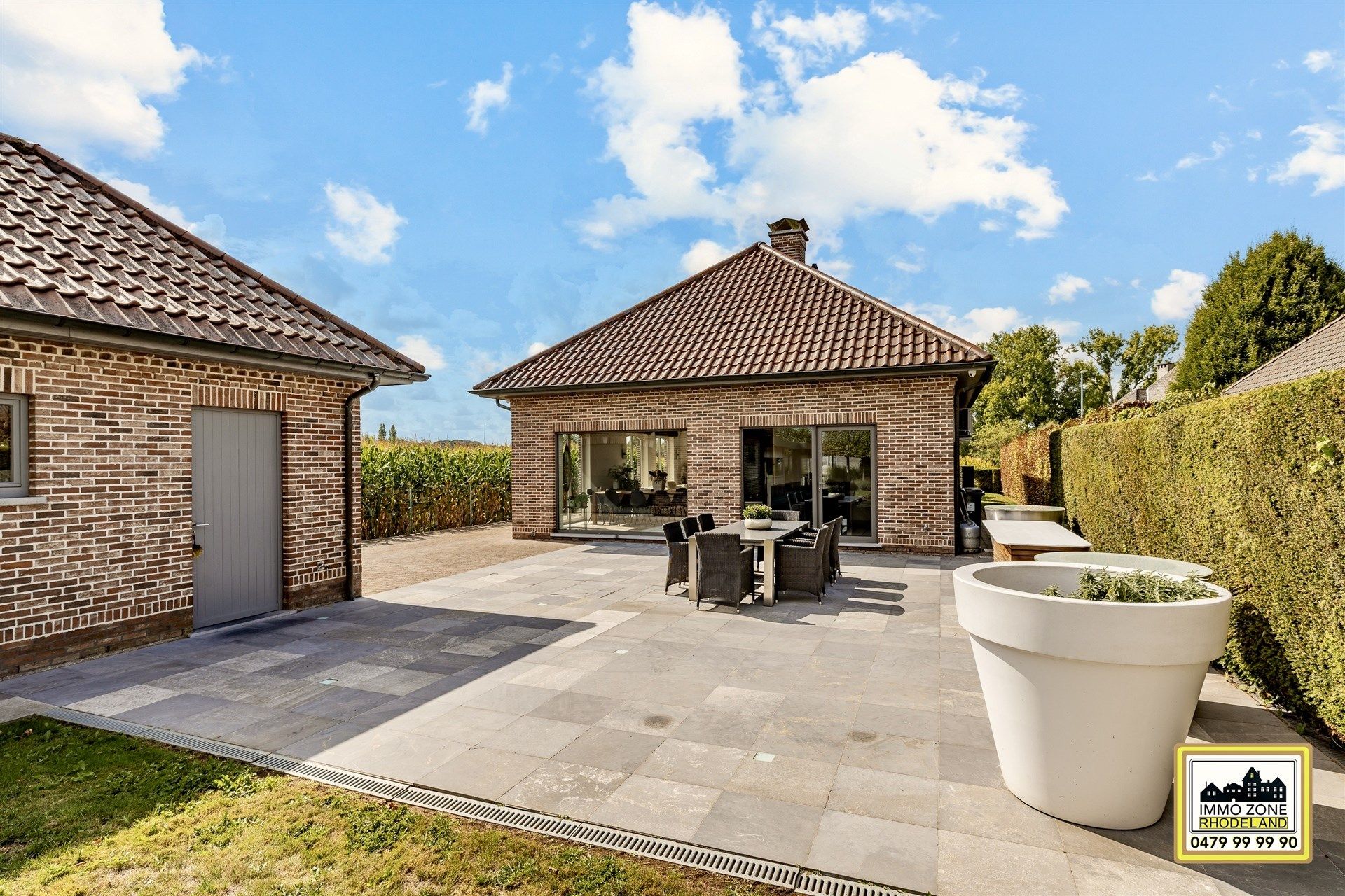 Luxueuze bungalow met prachtige tuin foto 30