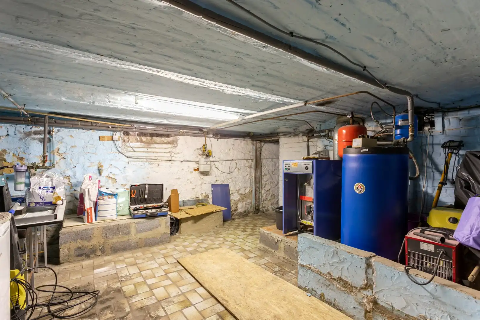 Gezinswoning met 3slpk en garage te Lessines foto 15