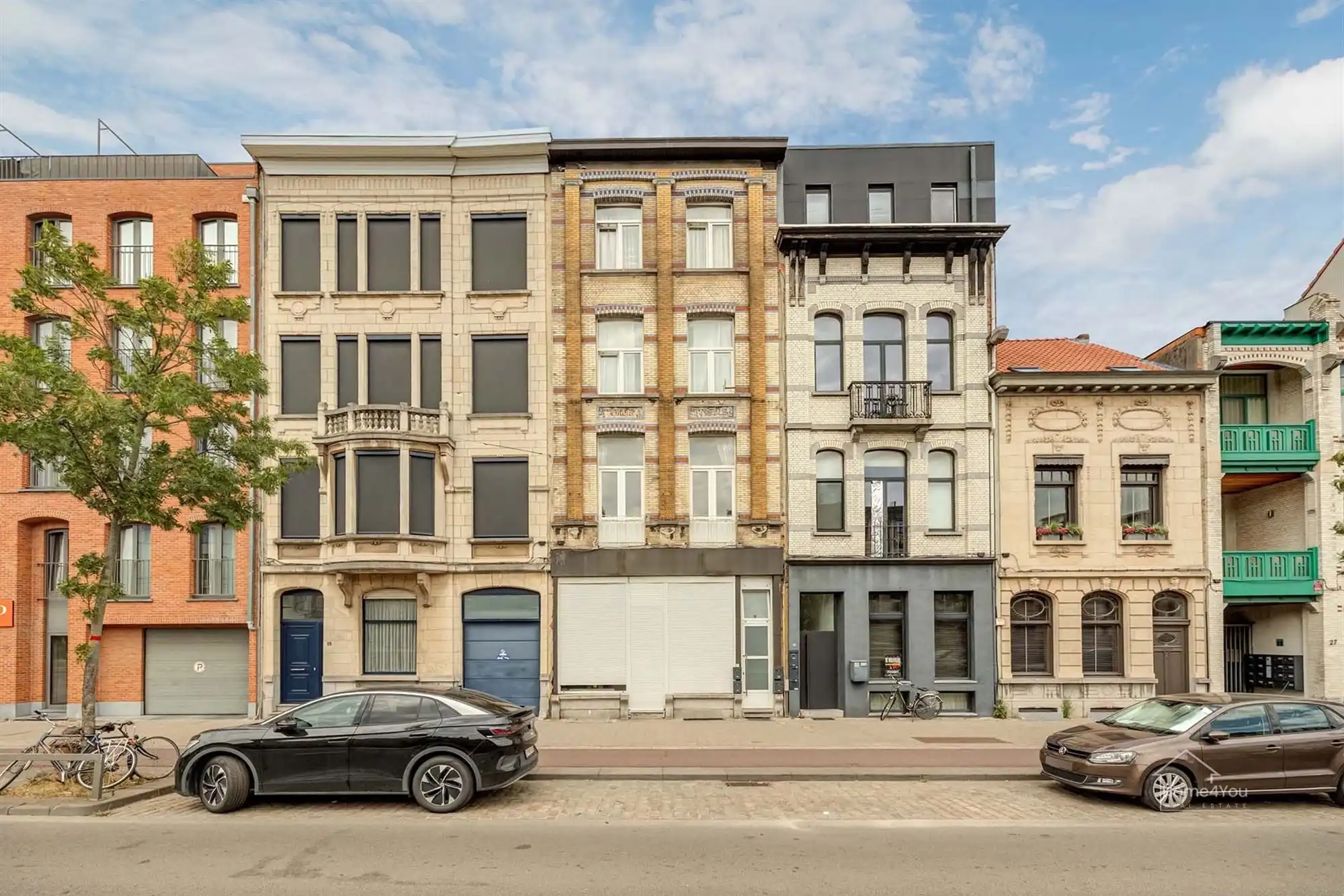 Gebouw te koop Herentalsebaan 21 - 2100 ANTWERPEN