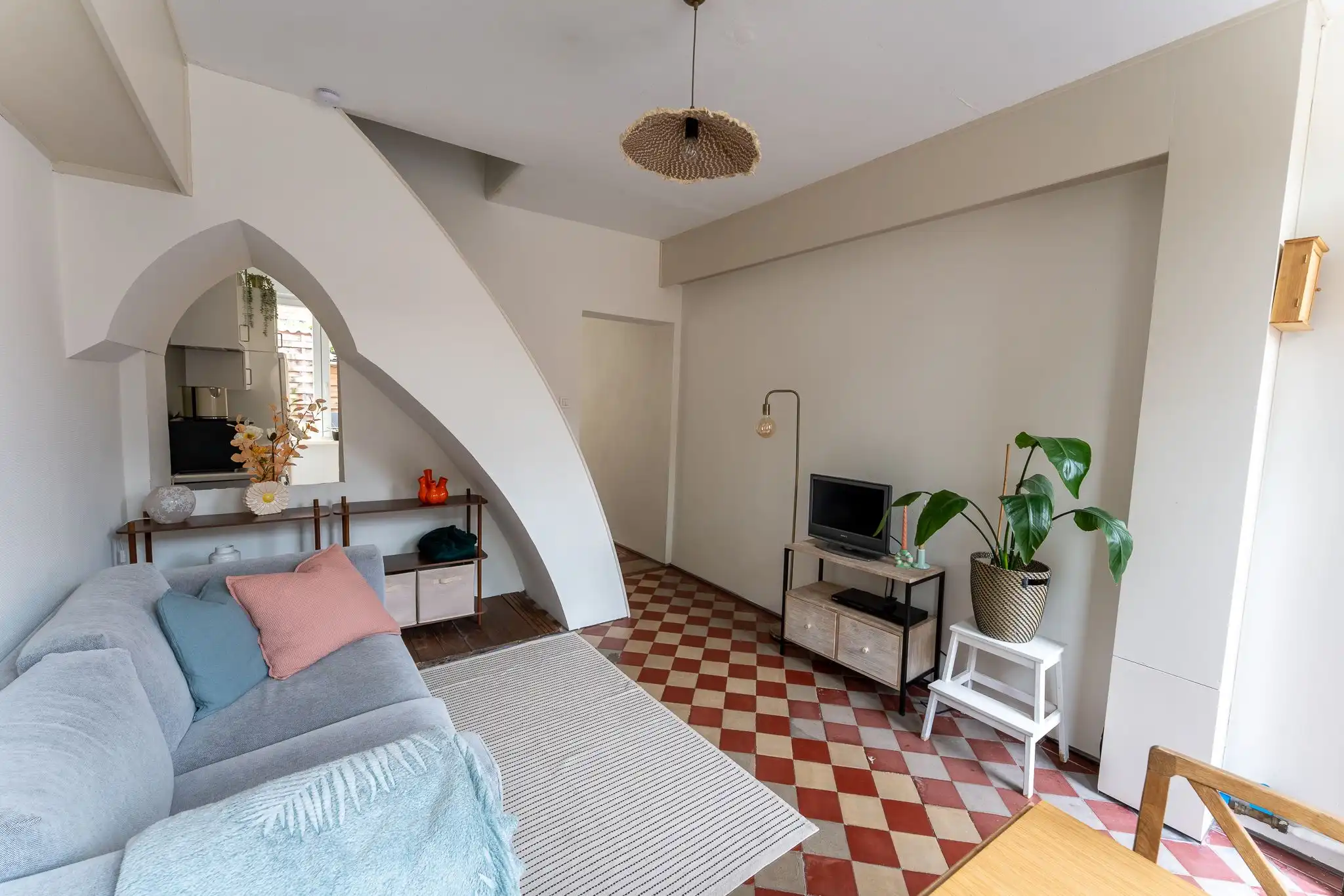 Charmante woning met tuin in het bruisende Gent foto 3