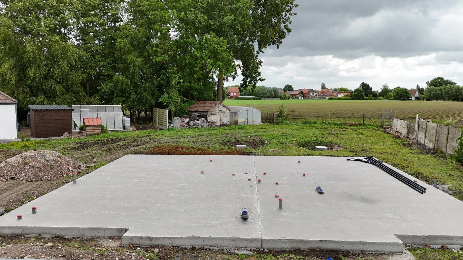 Nieuwbouwwoning met 4 slaapkamers en tuin te Koekelare  foto 14