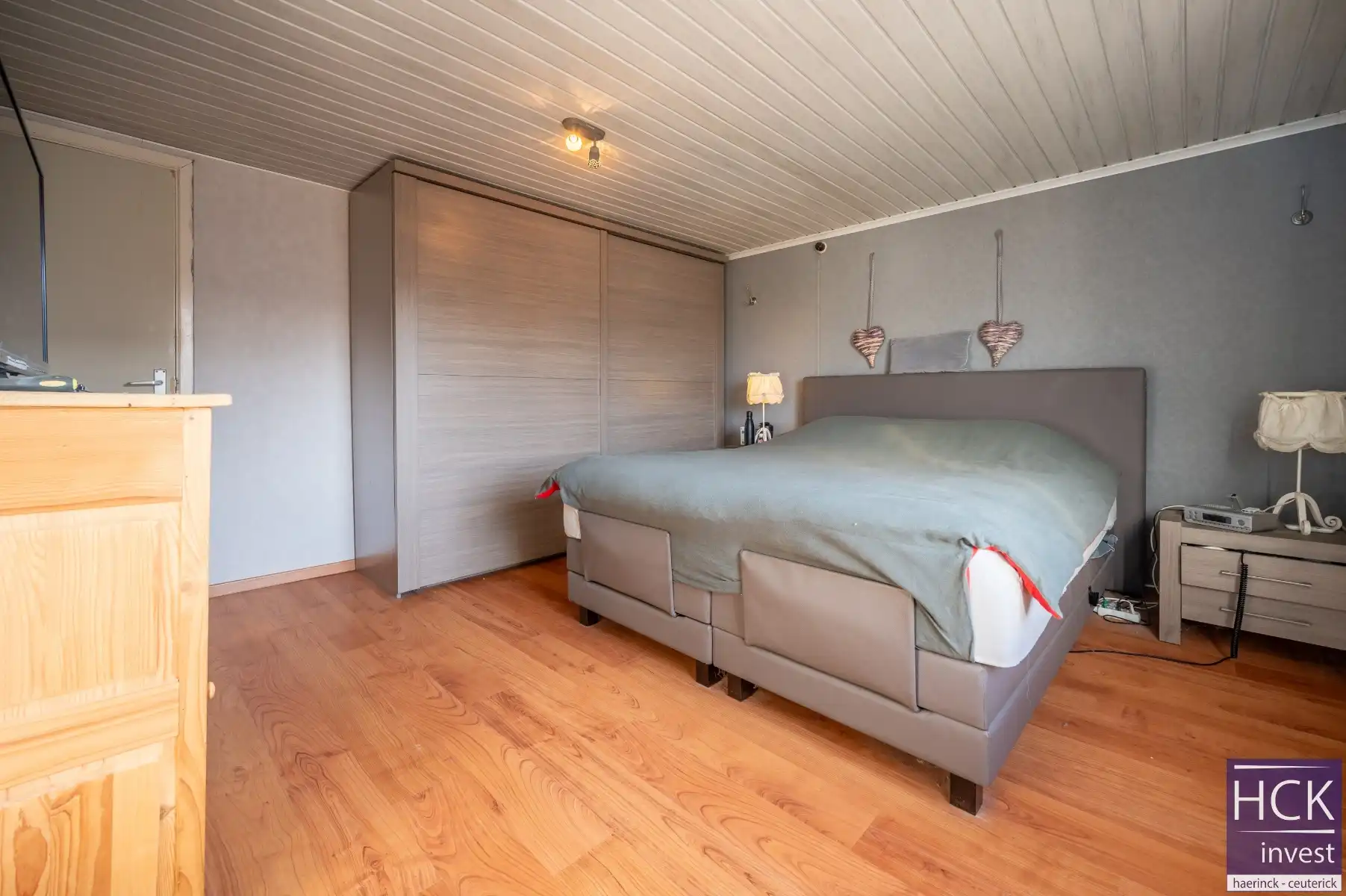 ZULTE - Mooi gelegen te renoveren rijwoning met uitweg achteraan foto 14