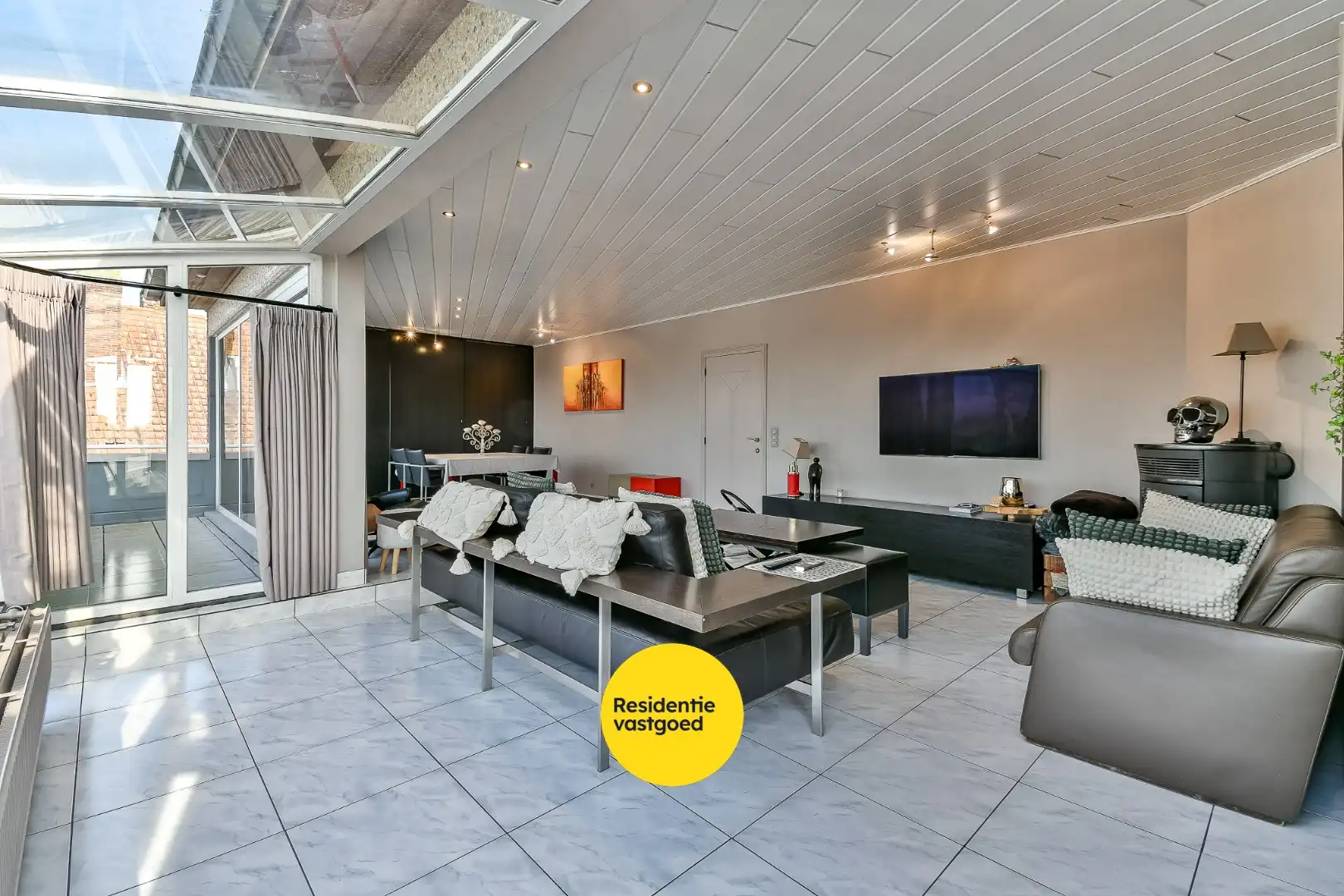 Ruim appartement met 3 slaapkamers in Westkerke! foto 6
