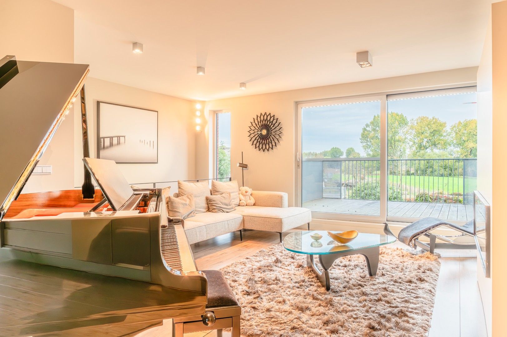 Unieke, landelijk gelegen designers woning foto 12