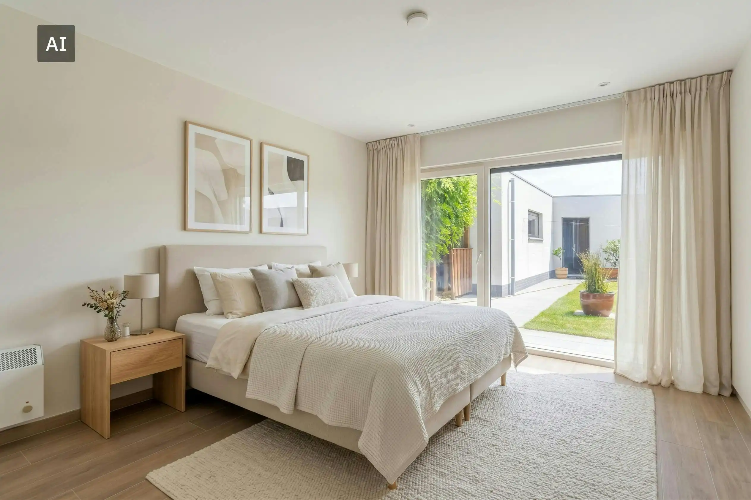 Gerenoveerde woning met zonnige tuin nabij Aalter foto 8