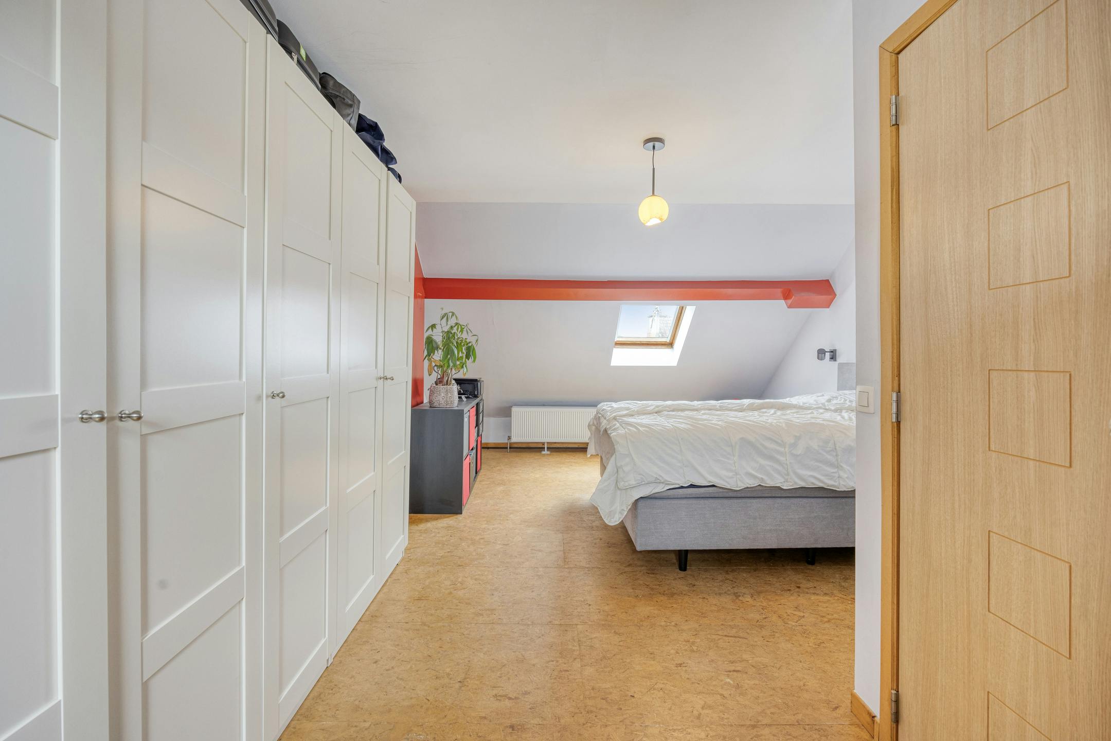 Duplex-appartement met twee slaapkamers in centrum Jette foto 14