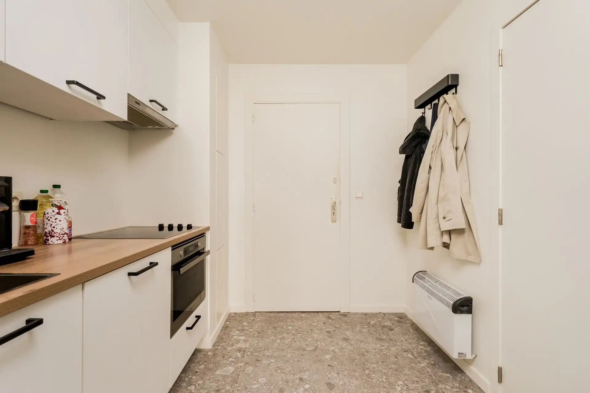 1-slaapkamerappartement met zicht op de Kruidtuin in Mechelen foto 5