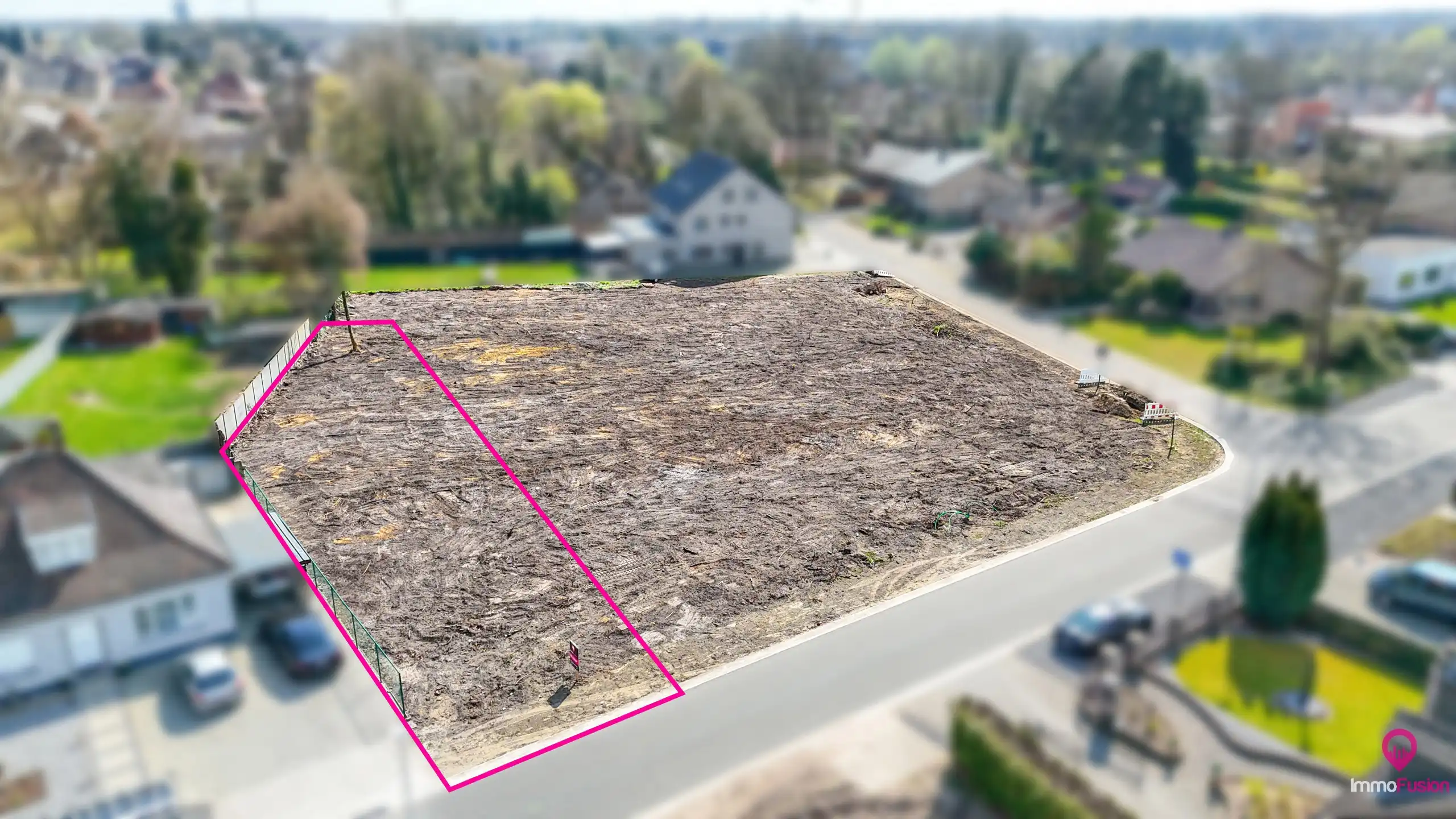 Centrale en rustige bouwgrond voor OB op 6a54ca! foto 8