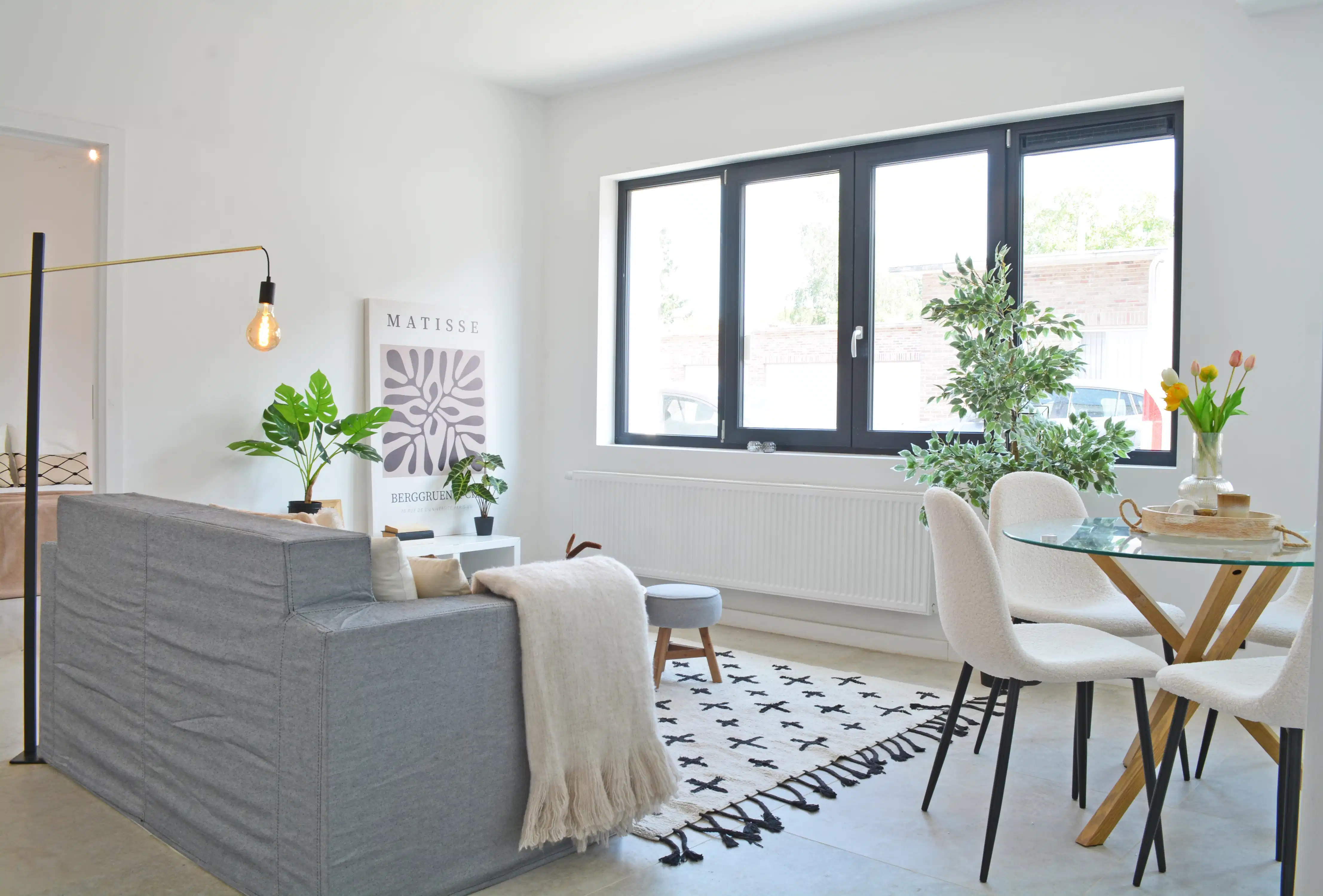 Gelijkvloers vernieuwbouwappartement met 2 slaapkamers foto 3