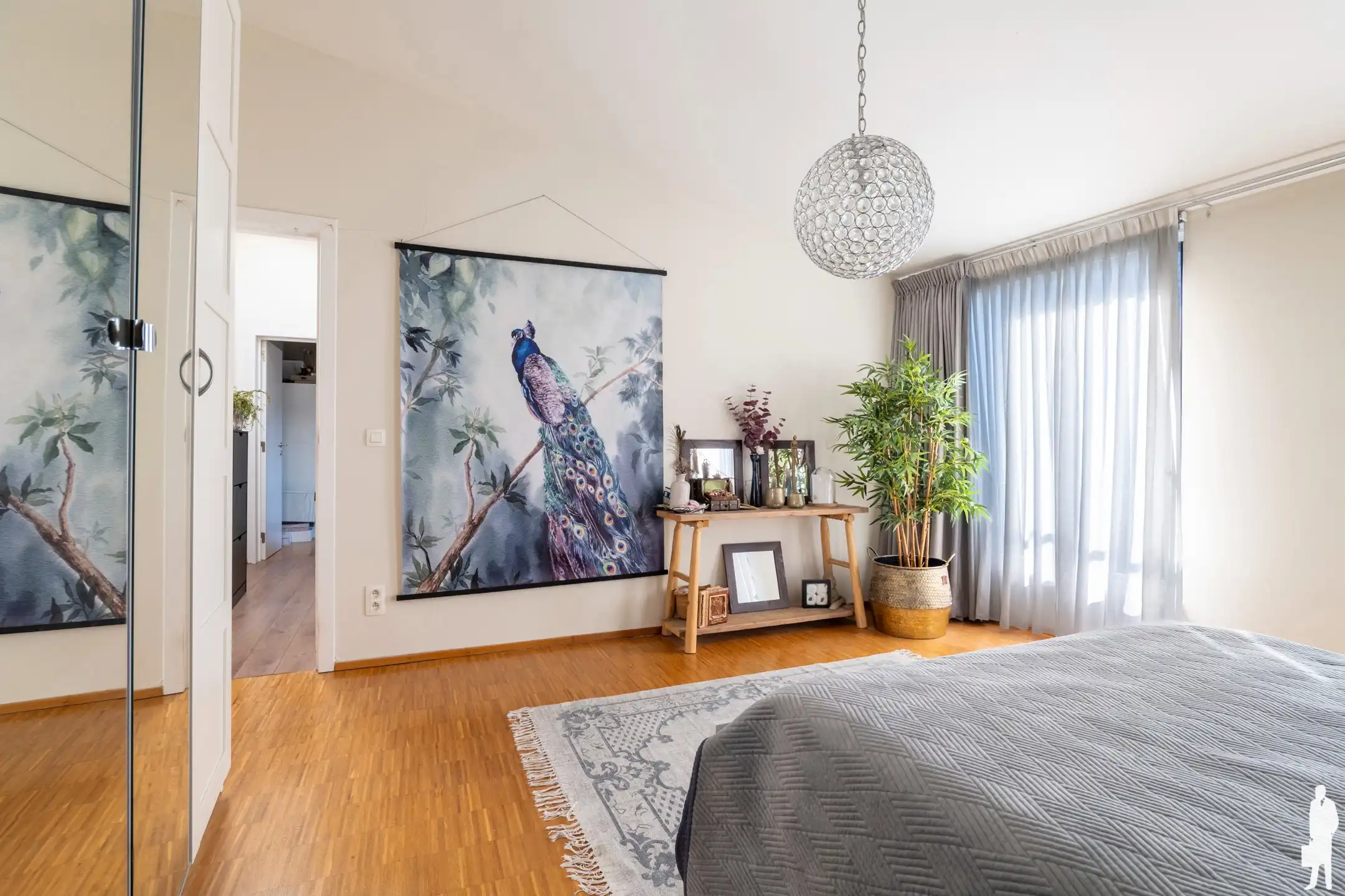 Duplexappartement met ruim terras (50m²!) gelegen in centrum van Hoogstraten foto 11