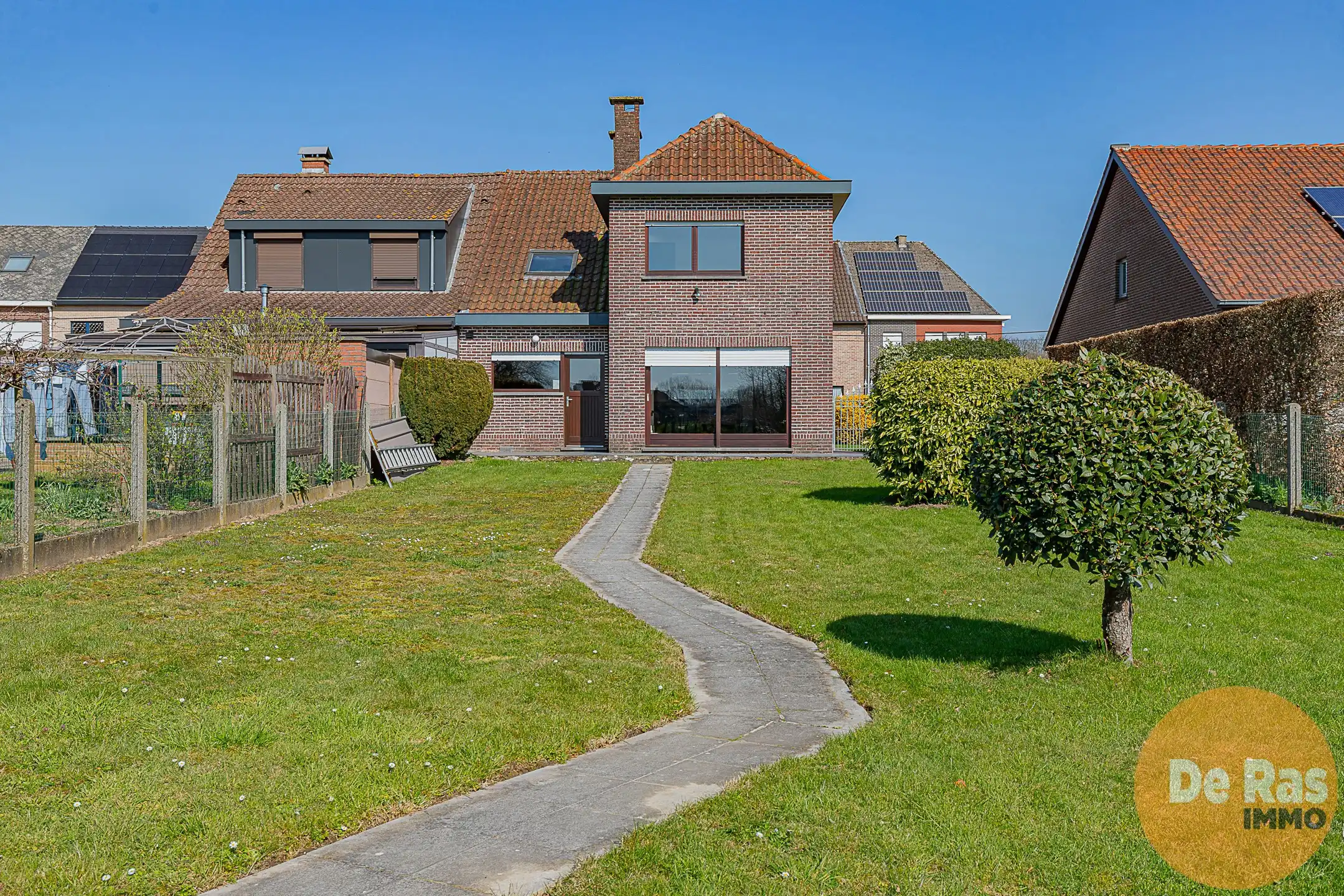 BORSBEKE - Zeer goed onderhouden woning met tuin foto 26