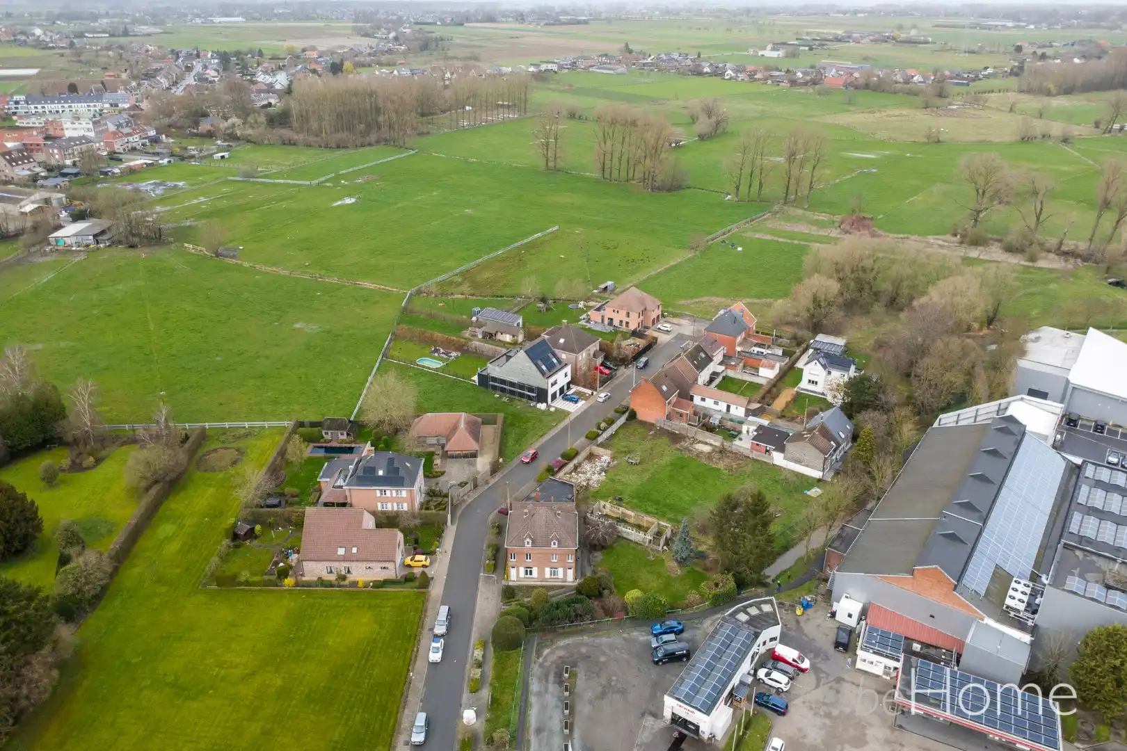 TE KOOP - Unieke projectgrond met karaktervolle ligging in Merchtem foto 4