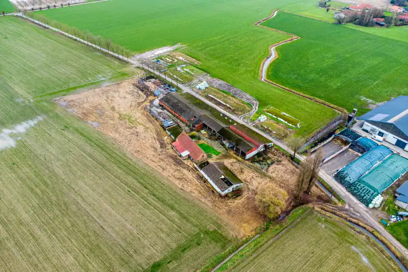 Uniek landelijk domein van ca. 10.000 m² met mogelijkheid tot nieuwbouw in Landegem foto 14