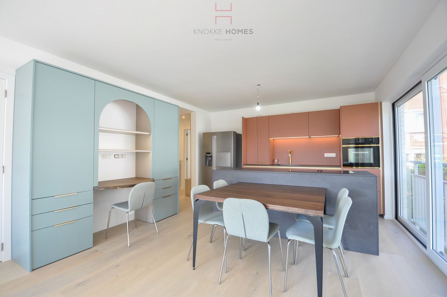 Mooi appartement in een villaresidentie te Duinbergen foto 7