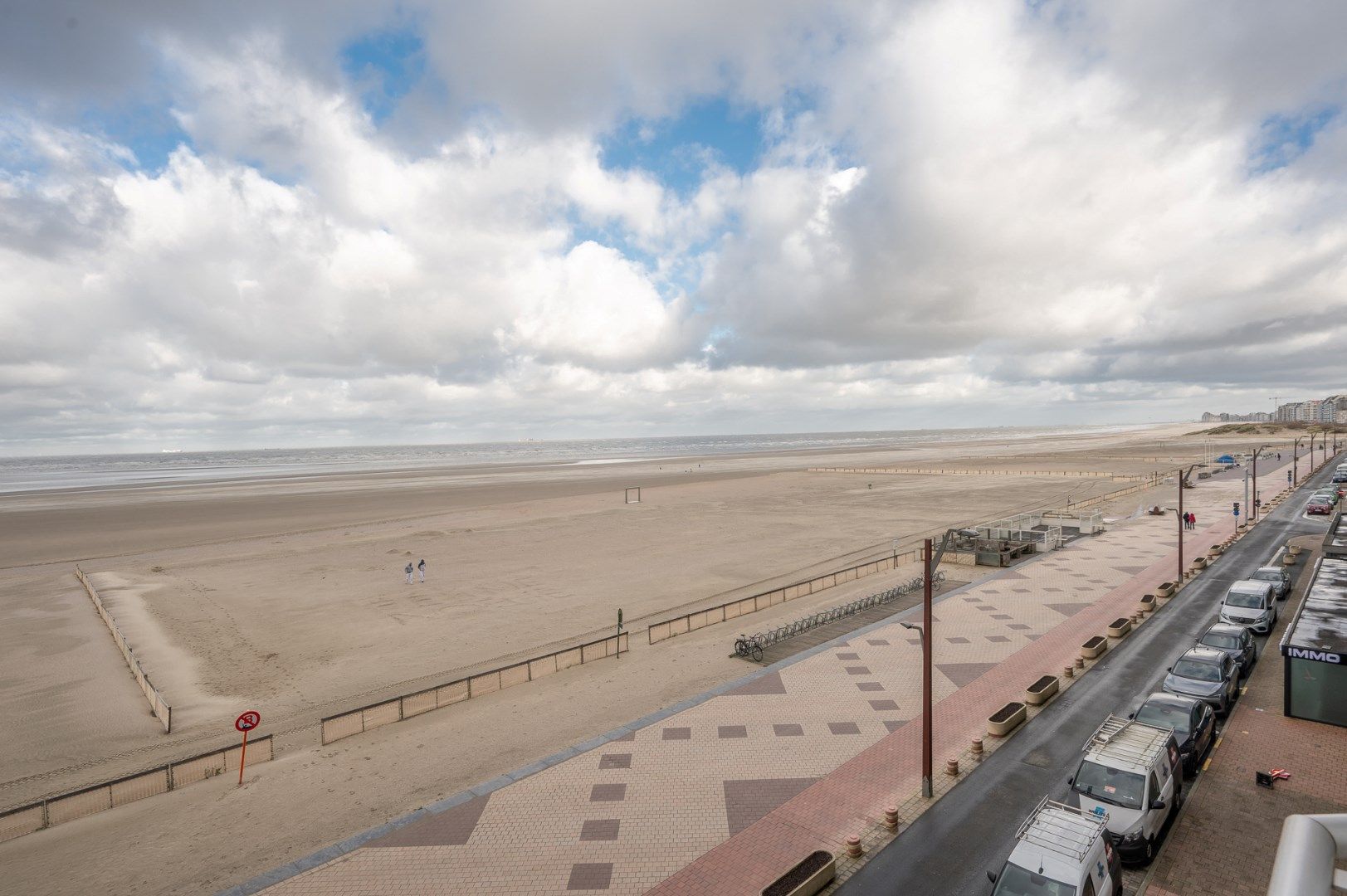 Appartement met een gevelbreedte van 7 meter en frontaal zeezicht foto 10