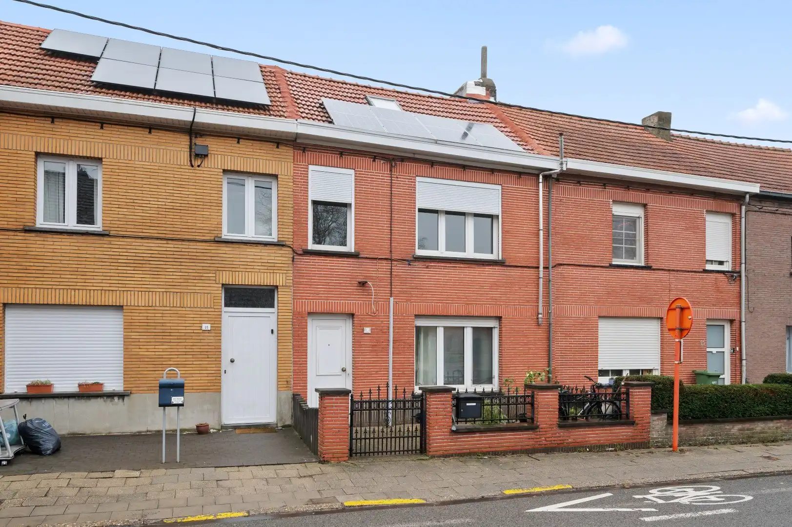 Gezellige rijwoning met 3 slpks op de Tiense stadsrand foto 22