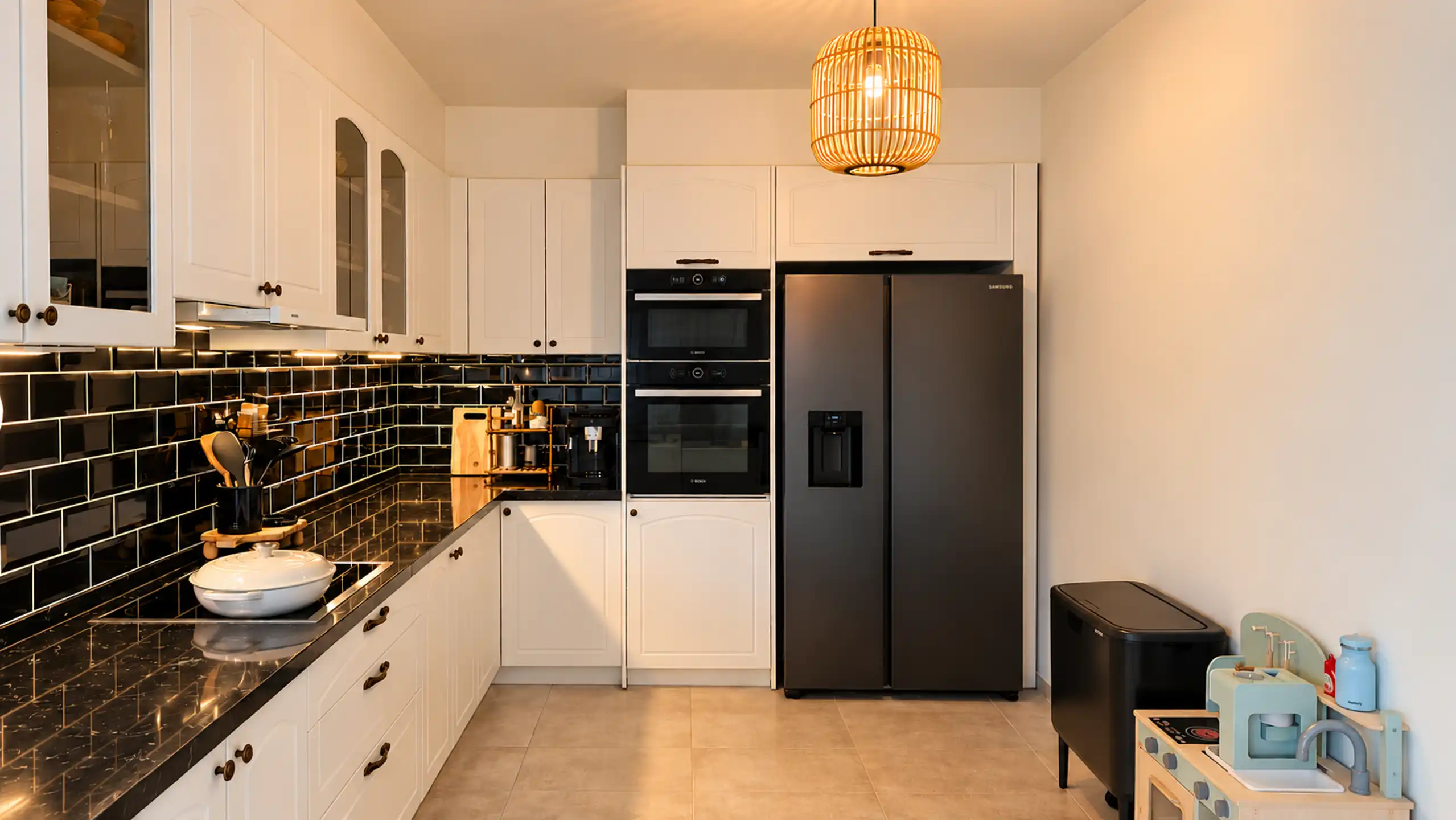 Halfopen bebouwing met 3 slaapkamers, garage en ruime tuin! foto 14