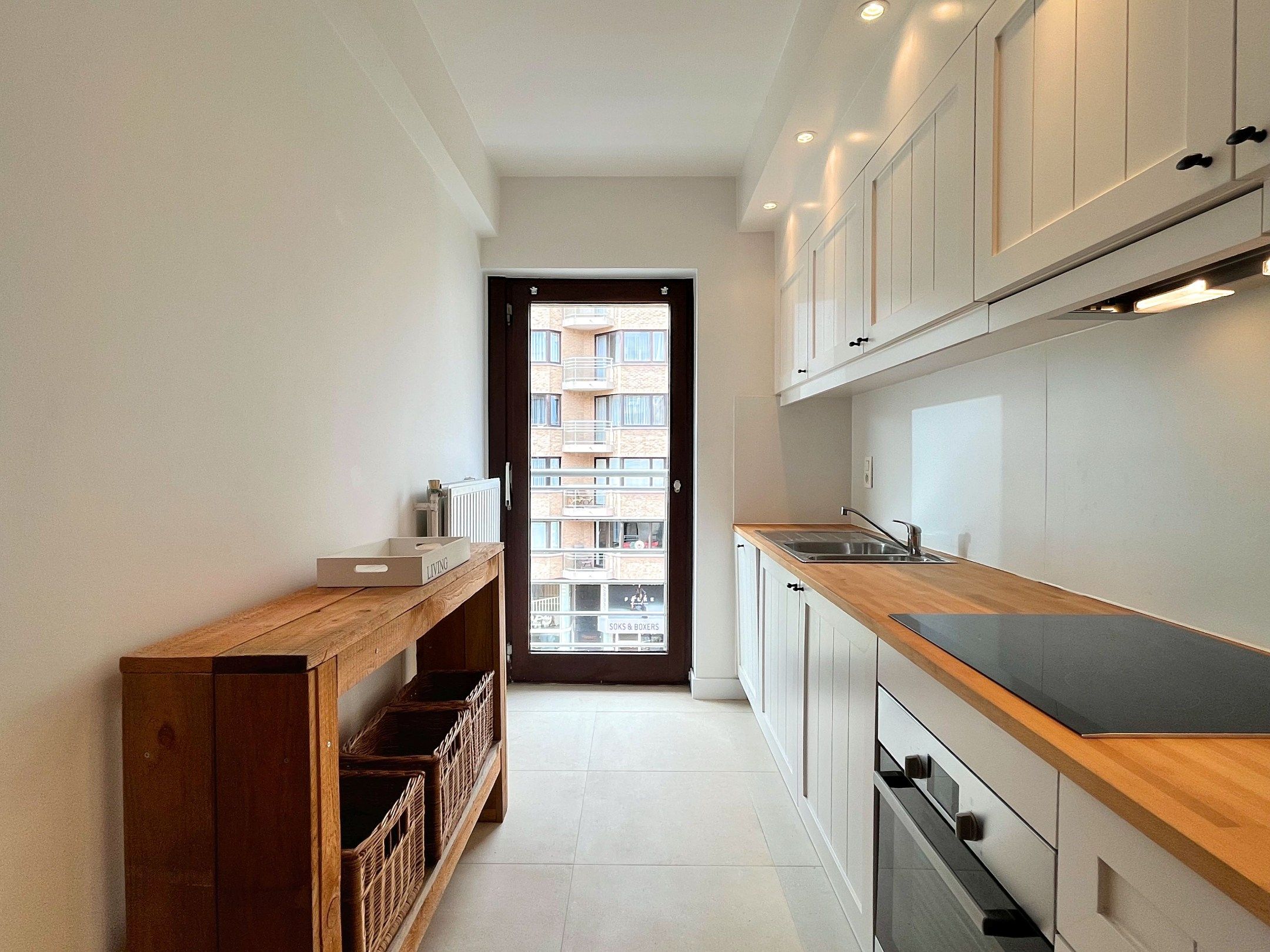 Ruim appartement in de Lippenslaan te Knokke foto 3