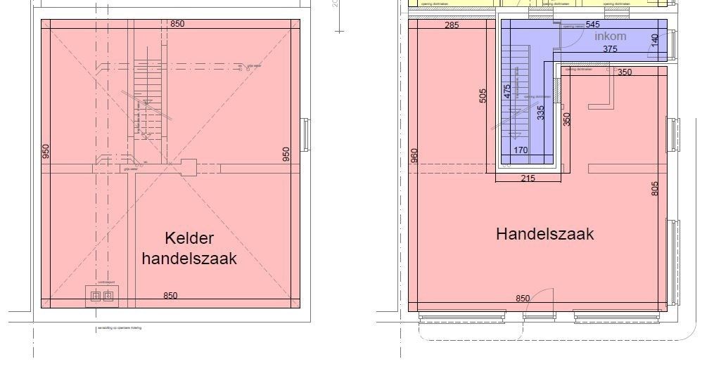 HANDELSRUIMTE MET KELDER IN HARTJE INGELMUNSTER foto 2