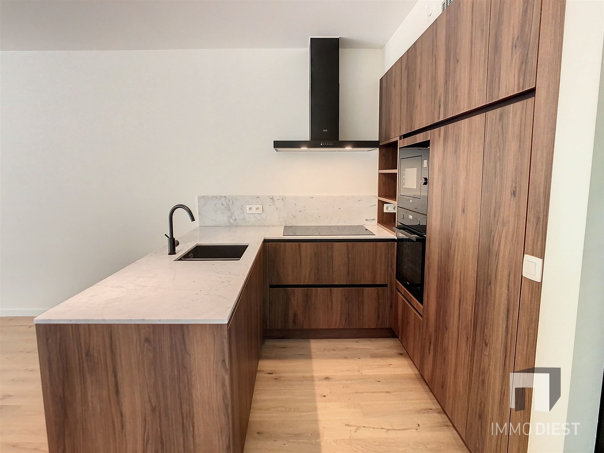 Energiezuinig 2 slaapkamer appartement foto 5