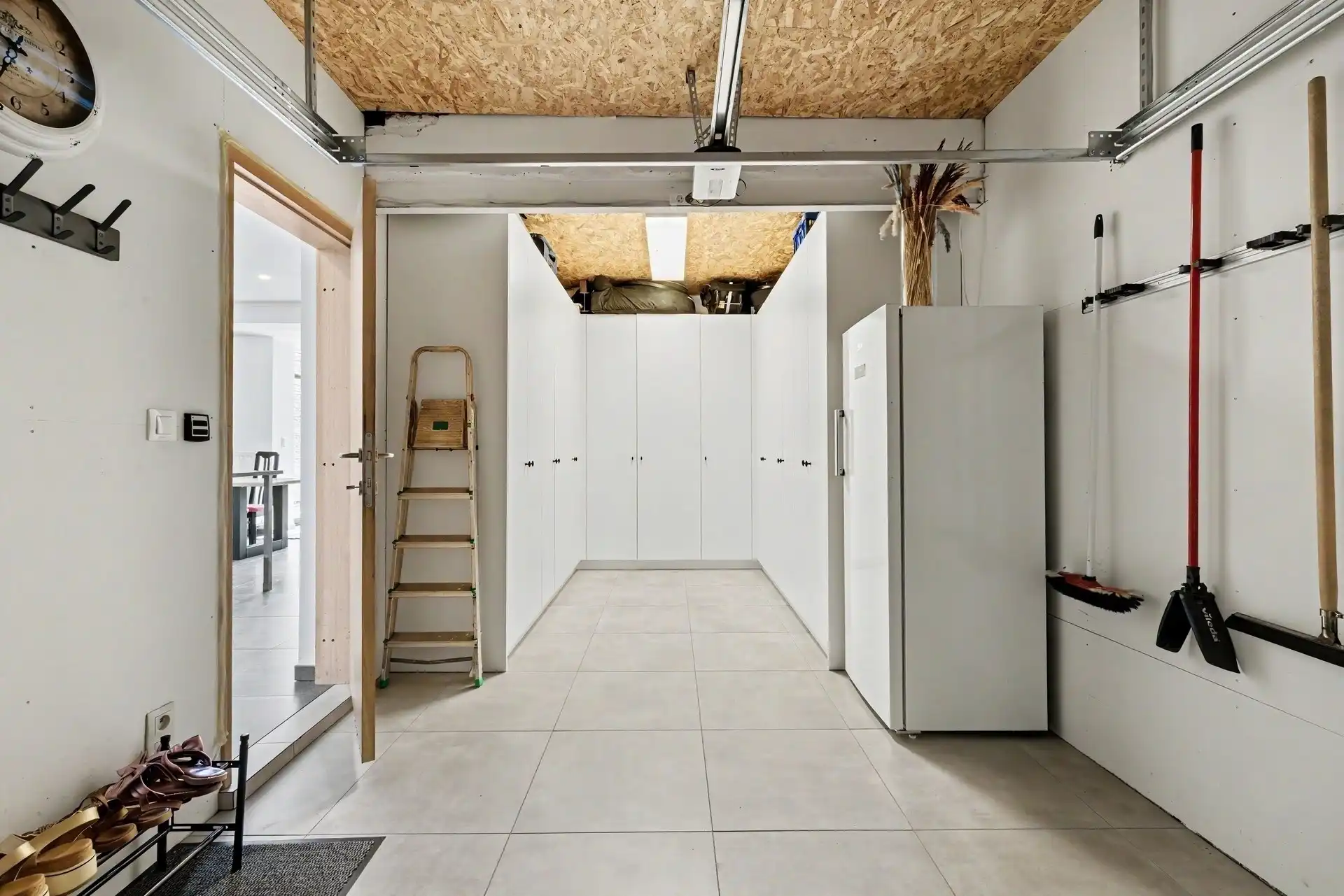 Instapklare woning met 2 slaapkamers en garage vlak bij het centrum van Stekene foto 27