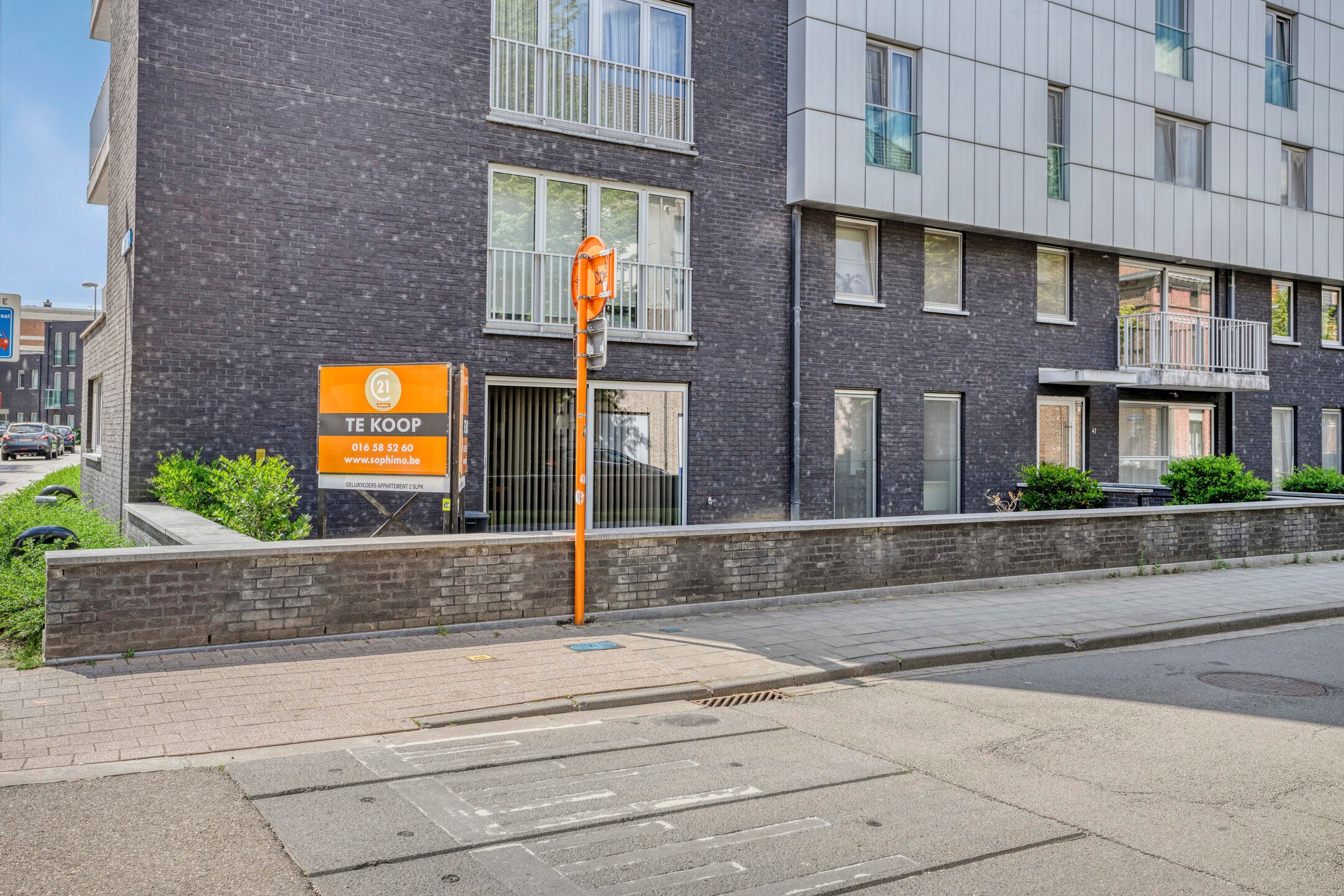 Ideaal gelegen appartement met 2 slp, parking & tuin foto 2